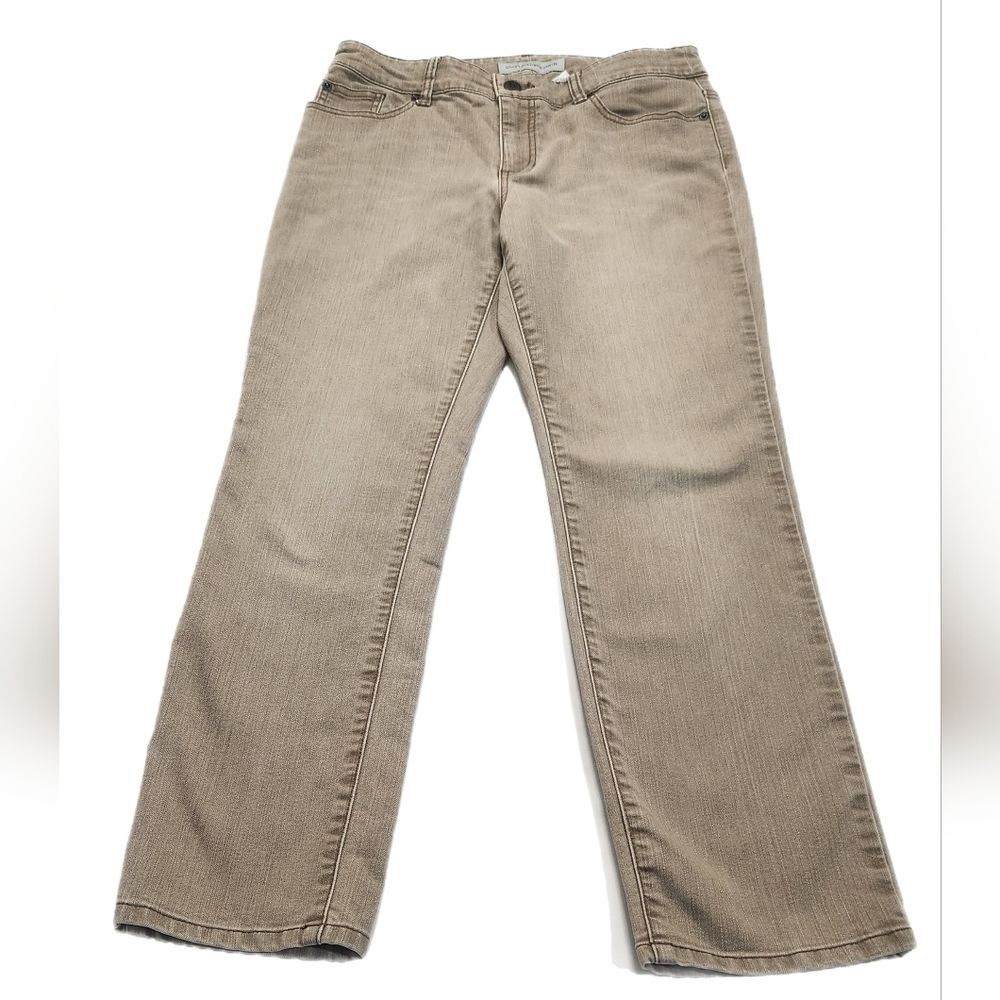 Chicos Platinum Denim